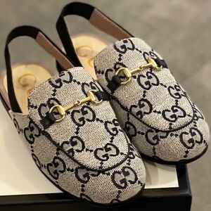 Gucci London Princetown Mule kids girls shoes